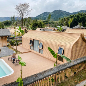 Casa Contenedor de Aluminio Estilo Chino, Diseño de Villa Rectangular para Vivir al Aire Libre - Product Image 2