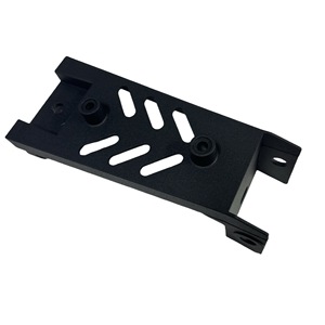 Aluminum Alloy Die Casting Part Xh 032 Black Electrophoresis Aerospace Mold Housing High Pressure Die Casting - Product Image 4