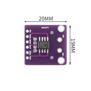 Module de capteur de courant de tension Max471 pour carte de testeur <span class=keywords><strong>Arduino</strong></span> AVR 5V DC <span class=keywords><strong>3</strong></span>-25V 0-3A diviseur de tension résistif GY-471 capteurs - Product Image 5