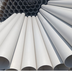 Tuberías <span class=keywords><strong>de</strong></span> PVC <span class=keywords><strong>de</strong></span> Alta Presión SHEN SU para Suministro <span class=keywords><strong>de</strong></span> Agua, Uso en Construcción, Resistentes a los Rayos UV, Estándar ISO, 20mm-630mm, 4M/6M, Venta al Por Mayor - Product Image 1