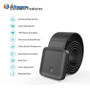 Ceinture connectée AfireG 1657B HRV pour <span class=keywords><strong>le</strong></span> suivi du sommeil et de la fréquence respiratoire avec application d'analyse des statistiques du sommeil pour hommes, femmes et personnes âgées - Product Image 5