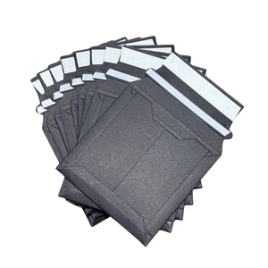 Enveloppes cadeaux en papier <span class=keywords><strong>kraft</strong></span> imprimées avec logo personnalisé Enveloppes d'emballage en carton <span class=keywords><strong>blanc</strong></span> avec bande déchirable à décoller pour l'artisanat - Product Image 5