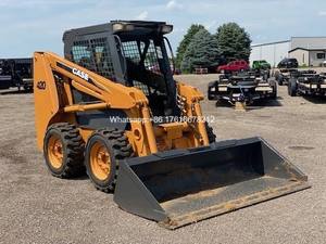 Utilisé pour la mini-chargeuse sur pneus 420 avec moteur et pompe d'origine japonaise, haute efficacité - Product Image 5