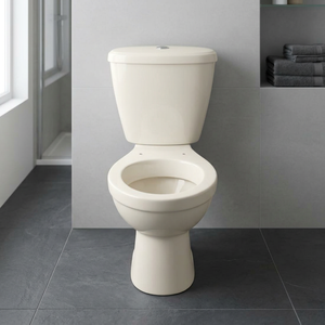 Wholesale Italian Style Floor Mounted Two Piece Ceramic WC Toilet Dual Flush Glossy White Bathroom Sanitary Ware - Product Image 3