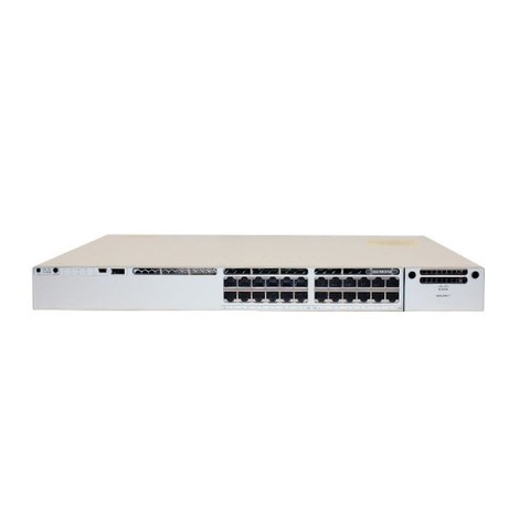 9300 Series Network Switch  24 Ports PoE+ Gigabit Enterptise Switch C9300-24P-A