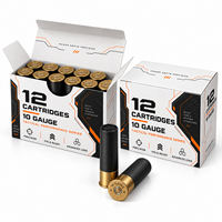 Boîte d'emballage personnalisée en carton pour munitions, vide, avec impression de logo, pour fournitures de tir