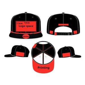 Cappellino Snapback Personalizzato di Alta Qualità a 6 Pannelli con Visiera Piatta e Ricamo 3D, Design Stile Sportivo <span class=keywords><strong>Bronx</strong></span> City - Product Image 5