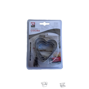 Mnj Heart Shaped Cake Mold 12Pcs For Baking Decorative Cakes Cocina Kitchen Tools - Product Image 1