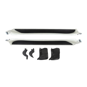 Barres de protection latérales pour voiture, style aviation, marchepieds latéraux, style d'origine usine, marchepieds en ABS, marque <span class=keywords><strong>Crocs</strong></span>, spéciaux pour - Product Image 4