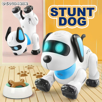Trend ürünleri 2025 yeni gelenler çocuklar Rc oyuncaklar akıllı ses kontrollü Robot akıllı köpek programlama oyuncak satılık