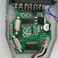 ACARDIAG 9241 FT232 Chip K + CAN DCAN Botón de interruptor para BMW INPA OBD2 Cable Herramienta de diagnóstico automático