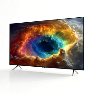 Téléviseur intelligent LCD LED HDTV personnalisé avec résolution 2K/4K/8K, tailles de 32 à 100 pouces, <span class=keywords><strong>Google</strong></span> <span class=keywords><strong>Android</strong></span>, panneau de qualité A+ - Product Image 1
