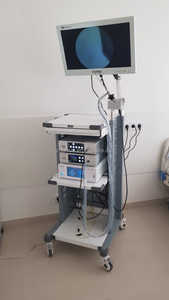 Torre Mobile laparoscopia 4 strati medico endoscopio carrello carrello per ospedali in vendita - Product Image 4