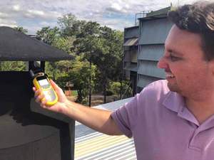 Detector de Fugas de Gas Hidrazina, Medidor de N2H4 de Alta Sensibilidad (0.001ppm), para Pruebas de Galvanoplastia (1ppm, 10ppm) - Product Image 5