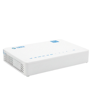 Utilisé ONU F663N 1GE + 3FE + 1POTS + 1USB + WIFI micrologiciel anglais Équipement à fibre optique sans fil GPON ONU <span class=keywords><strong>ONT</strong></span> F663N Fonctionne sur tous les OLT - Product Image 4