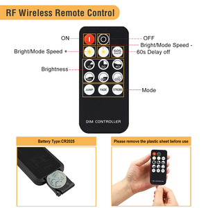 ESann-controlador de atenuación de tira Led RF, para FCOB 3014, 5630, 5730, 3528, 14 teclas - Product Image 4