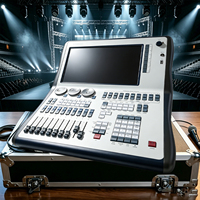 Controlador DMX512 LED RGBW para Luces de Escenario, Profesional para Eventos, Conciertos, DJ, Discotecas, Fiestas, Bodas, Clubes Nocturnos, Bares, Espectáculos, Festivales