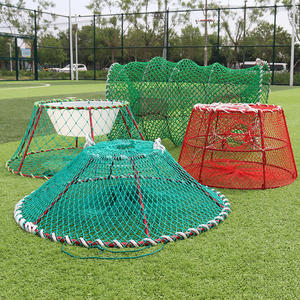 Trampa para <span class=keywords><strong>Cangrejos</strong></span> Rey, Redonda, Soldada, Resistente, con una Entrada, para Pesca de Camarones en Aguas Profundas - Product Image 2