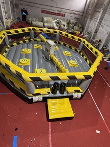 Manège Wipeout Eliminator Sweeper Meltdown pour enfants, pour jardin, aire de jeux, trampoline, parc d'<span class=keywords><strong>aventure</strong></span>, espace public - Product Image 6