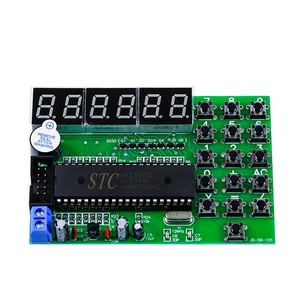 Kit de Práctica de Soldadura DIY con Carcasa de Plástico OKYN-G6217 para Calculadora Electrónica, Proyecto Educativo STEM - Product Image 1