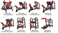 Machine à tractions circulaires professionnelle pour exercices de fitness commerciaux des épaules, du dos et de la poitrine
