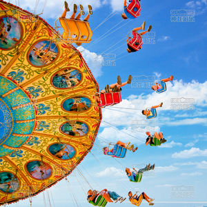 24 सीटें रोमांचक मनोरंजन उपकरण स्विंग चेयर को हिला कर रही हैं - Product Image 3