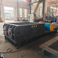 Concasseur à double rouleaux pour électrolytes, broyage précis pour usine d'aluminium