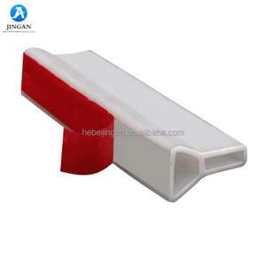 Kendinden yapışkanlı banyo su durdurucu sel duş bariyeri kuru ve ıslak ayırma silikon katlanabilir duş eşiği - Product Image 4