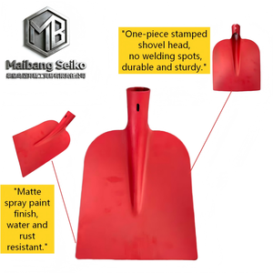 Tête <span class=keywords><strong>de</strong></span> <span class=keywords><strong>pelle</strong></span> trempée et forgée pour une résistance supérieure, garantissant sa durabilité et son incassabilité - Product Image 5
