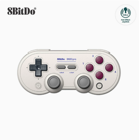 8Bitdo Wireless SN30 Pro Gamepad Switch 2 NS BT Game Controller Joystick for MacOS Android Steam Raspberry Pi