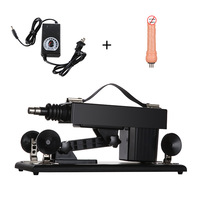 Automatische Sexmaschine Elektrische Teleskop-Pistole Einstellbare Geschwindigkeiten Multi-Winkel Masturbator Stoßender Dildo Vibrator Pumpenpistole