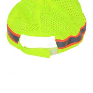 Gorra de Béisbol Verde Brillante con Protección UV, Transpirable y Ajustable - Product Image 4
