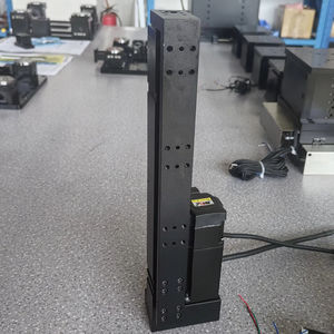 Actionneur linéaire électrique micro-silencieux à tige de poussée 12V-48V, levée de 20 mm avec structure de cylindre numérique à faible bruit - Product Image 1