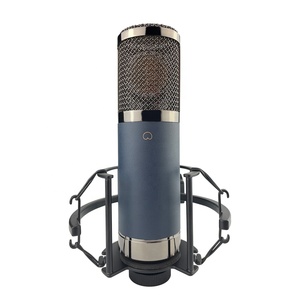 MY MIC <span class=keywords><strong>TF11</strong></span> 34mm Capsule Large Diaphragme Condensateur Microphone Studio Professionnel pour Salle de Chant Enregistrement Ordinateur - Product Image 1