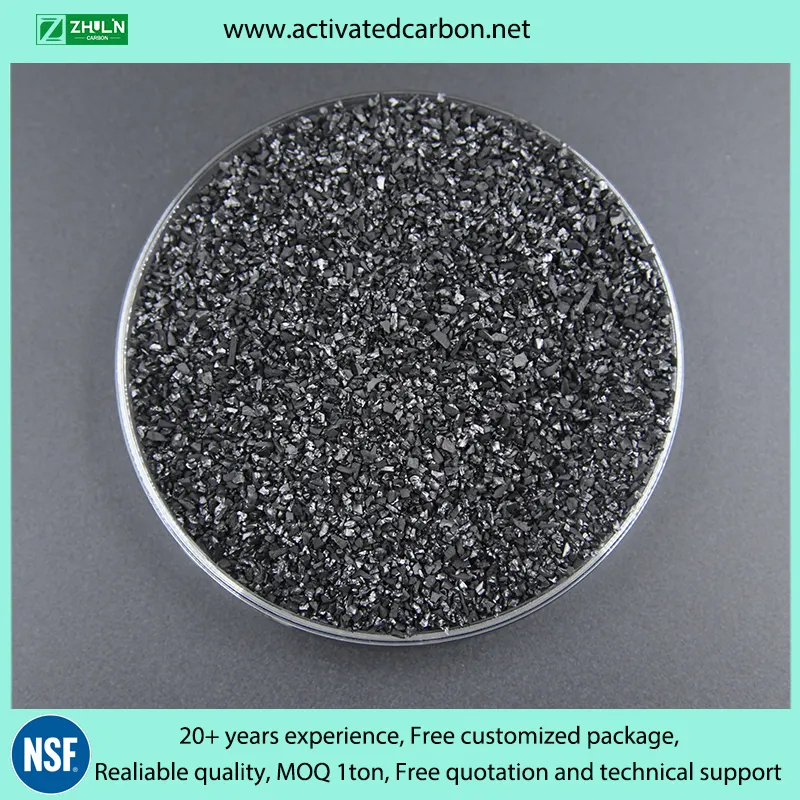 ZHULIN Manufacture Coal Base Granular Activated Carbon for Water Purification