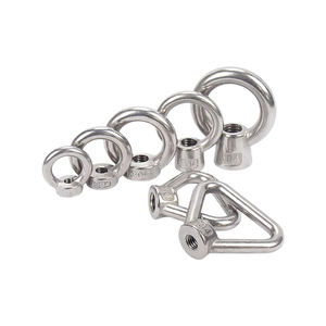 304 316 écrous à œil en acier inoxydable écrous à anneau de levage écrous à œil triangulaires Base haute Style japonais qualité marine DIN GB Standard - Product Image 3