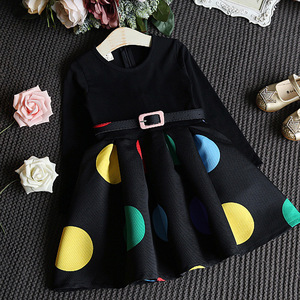 Ropa de Boutique de Alta Calidad, Vestido de una Pieza para Niñas de 2 a 7 Años - Product Image 1