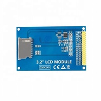 Módulo de Pantalla LCD TFT a Color con Pantalla Táctil de 3.2 Pulgadas ILI9341, Panel Táctil de 3.2 Pulgadas, Versión Estándar de 34 Pines