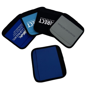 <span class=keywords><strong>Neoprene</strong></span> Pegangan Bagasi Pegangan <span class=keywords><strong>Gripper</strong></span> Wrap, Travel Koper Spotter Tag Grip - Product Image 3