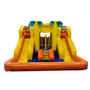 Best price kids adults party rentals commercial outdoor park inflatable toys accessories bouncy house combo slide