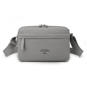 Waterproof High Quality Lightweight Nylon Sport Fashion <b>Chest</b> Bag Zipper Closure Breathable Running Shoulder Bag Outdoor - Product Image 3
