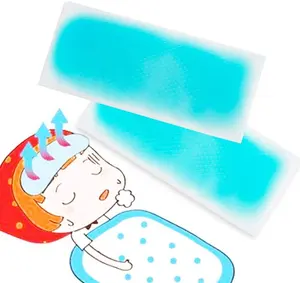 Fever Cooling Pad Fever Cooling Gel Patch für Baby Erwachsene Cool Plaster Therapy