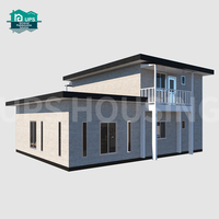 Casas Modulares de Alta Calidad de Instalación Rápida y Ensamblaje Rápido para Viviendas de Emergencia, Casa Prefabricada Expandible de Alta Calidad