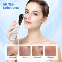 Nouvel appareil de soin de la peau, extracteur de points noirs, extracteur de comédons, nettoyeur de pores du visage, machine électrique pour éliminer l'acné
