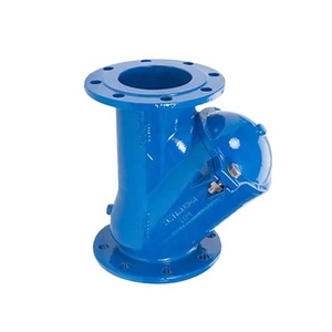Manual Flange End Ball Check Valve Ductile <b>Iron</b> - Product Image 4