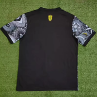 Camiseta con Estampado Completo, Algodón Grueso de 300 g/m², Corte Holgado, Ropa Urbana Cristiana para Hombre con Versículos Bíblicos y Jesús