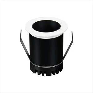5W 6W 7W Mini Spot ışık Downlight için Zhongshan üreticisi 50mm 70mm Cut out <span class=keywords><strong>LED</strong></span> Downlight yüksek kaliteli otel duvar yıkayıcı