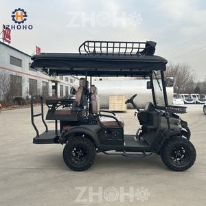 Novo Design de Carrinho de Golfe Elétrico para 4 Pessoas com Pneus <span class=keywords><strong>e</strong></span> Rodas com Serviço OEM. Procurando Distribuidores Exclusivos. - Product Image 2