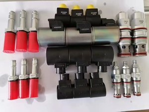 4812157075 คอยล์แท้สำหรับรถบดถนน Dynapac รุ่น 11013616 โซลินอยด์คอยล์ 24VDC - Product Image 5