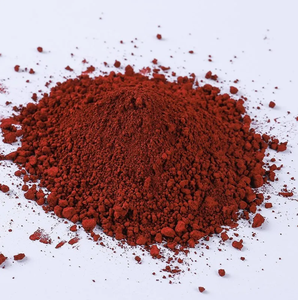 Ossido di Ferro Rosso di Grado Industriale, Pigmento Colorante ad Alta Intensità per <span class=keywords><strong>Materiali</strong></span> Edili e Prodotti in Plastica - Product Image 1